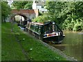 SJ9429 : Working a pair, Sandon Lock, Trent and Mersey Canal  3 by Alan Murray-Rust