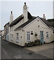 Grade II listed number 10A Dagmar Street, Shaldon