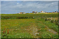 Across the fields to the community at Hogha Gearraidh