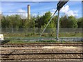 View from a Reading-Swindon train - screening for Didcot power station