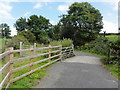 Open Gate on the Cycle Track