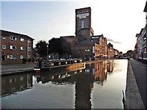 SJ4166 : Shropshire Union Canal, Chester by Roger Cornfoot