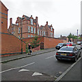 Sturton Street and the rear of Forest Fields Primary School