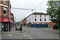 Radford Road and the former Old General