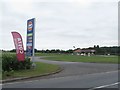 Service station, Leven