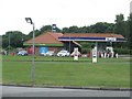 TA1145 : Fuel Filling Station, Leven by Graham Robson