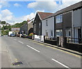 North along Cardiff Road, Llantrisant