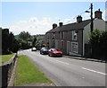 Row of four houses, Cardiff Road, Llantrisant