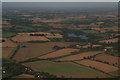 Water-filled gravel pits near Low Street: aerial 2017