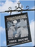 SU1660 : Moonrakers sign by Oast House Archive