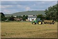 Tractor at Woodborough