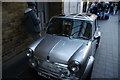 View of a Mini in Greenwich Market for the Mean Old Timers meet-up