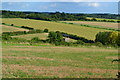 View across fields near New Barn Farm