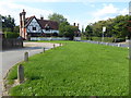 Part of the village green at Fordcombe