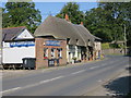 Old Castle Club and thatched houses