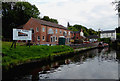 New canalside apartments in Compton, Wolverhampton