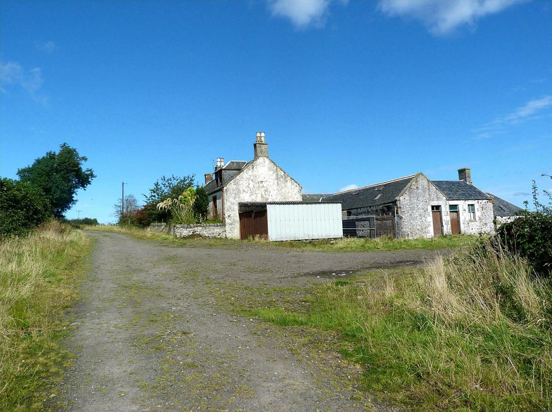 Lochend Farm - Isle of Bute © Raibeart MacAoidh cc-by-sa/2.0 ...