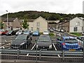 Car park at Porth railway station