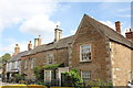 Burley Road elevation of 5 and 6 Alwyne Close and 5 Burley Road, Oakham