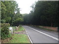 London Road (B1383) towards Littlebury