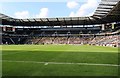 The visitors end at Stadium MK