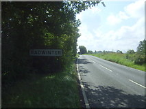 TL5937 : Entering Radwinter by JThomas
