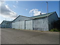 Former aircraft hangars