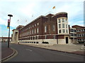 TQ4986 : Dagenham Civic Centre by Malc McDonald
