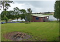 Chelmarsh Reservoir sailing clubhouse