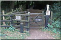 Gate on John Bunyan Way