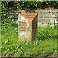 Milestone on the A51 at Sandon Park