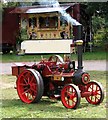 TG3406 : Miniature Burrell agricultural traction engine "Pamela" by Evelyn Simak