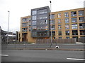 New flats on the North Circular, Bowes Park