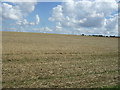 Stubble field off Finchingfield Road, Steeple Bumpstead