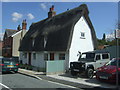TL7041 : Thatched cottages, Birdbrook  by JThomas