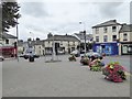 N7212 : Town square, Kildare by Oliver Dixon