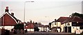 A271 at Lower Horsebridge looking east