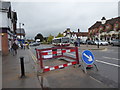 Roadworks in the High Street