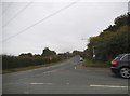 Warley Road at the junction of Hall Lane