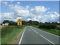 A1092 towards Long Melford