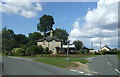 House and minor road junction, Mill Hill