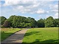 Path in Raphael Park