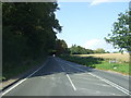 Horringer Road (A143) towards Bury St Edmunds