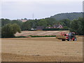 SO7998 : Harvest Time by Gordon Griffiths