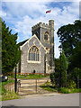 Havering-atte-Bower church