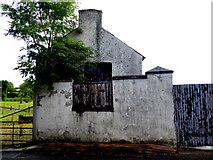 H5768 : Old farm building, Sixmilecross by Kenneth  Allen