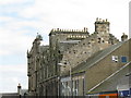 Rooftop and chimneys