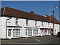 Buildings at the north end of The Green, West Drayton