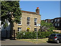 Georgian building, Swan Road / Swains Close