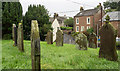 Gravestones at St. John